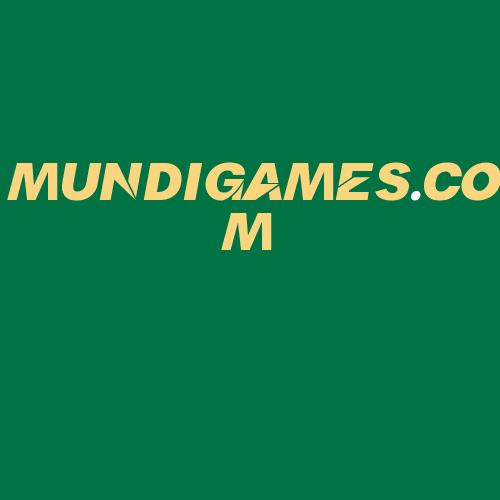 Logo da MUNDIGAMES